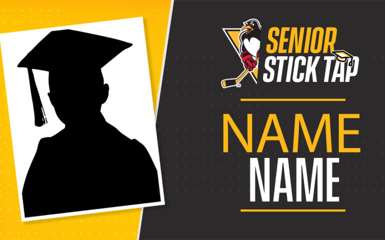 Recognize Your Graduate with a Senior Stick Tap| WBS Penguins