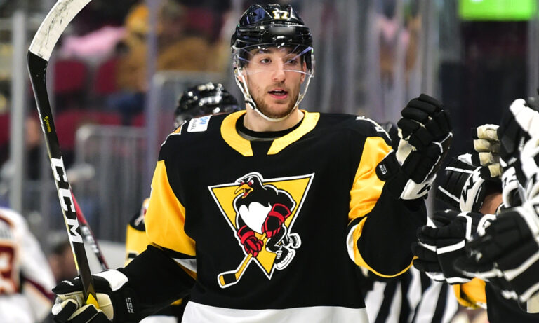 Pittsburgh Recalls Angello from Wilkes-Barre | WBS Penguins