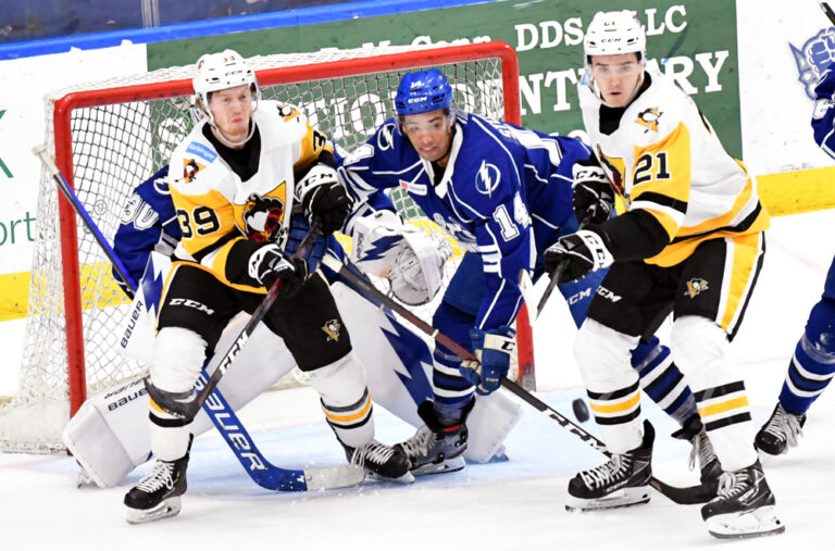 PENGUINS BEATEN BY CRUNCH, 4-1 | Wilkes-Barre/Scranton Penguins