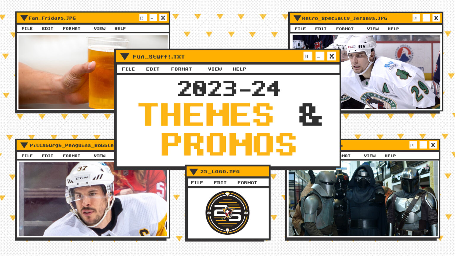 Penguins Unveil 202324 Promotional Schedule WBS Penguins