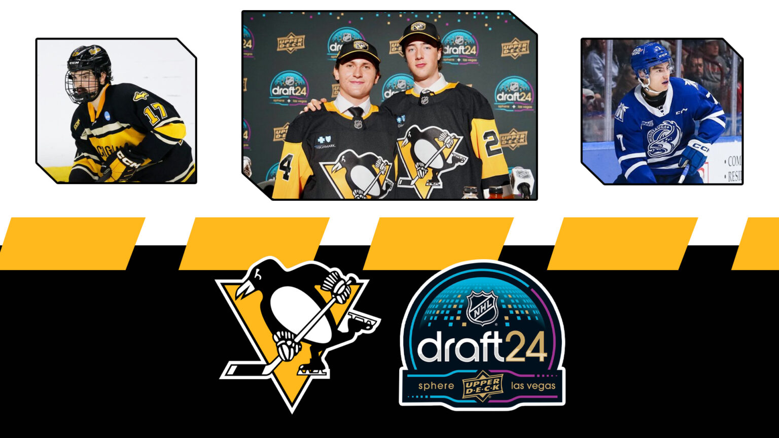 MEET THE PITTSBURGH PENGUINS' SIX 2024 DRAFT PICKS WBS Penguins