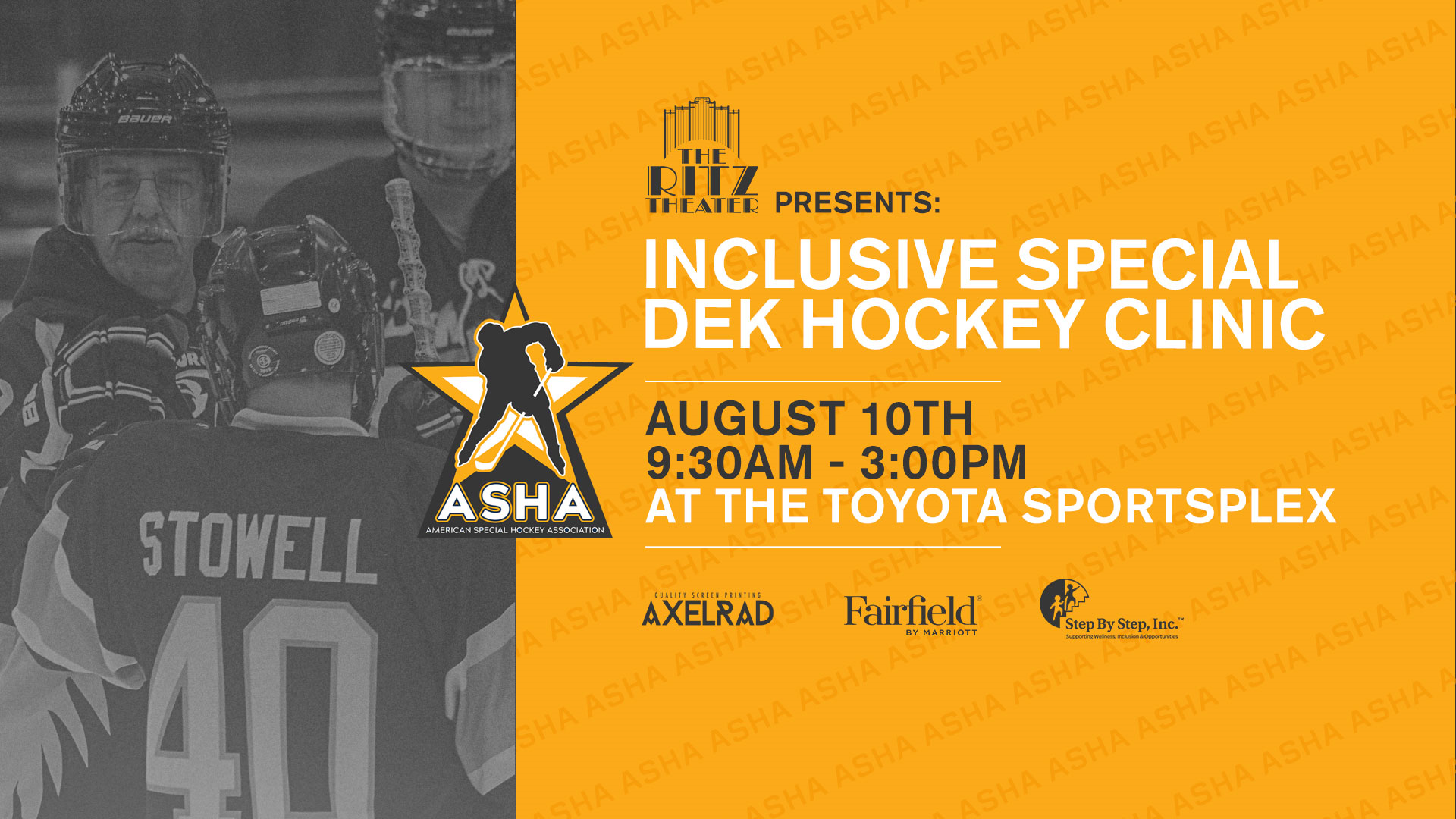 PENS AND ASHA TO HOST MID-ATLANTIC SEASON KICK-OFF