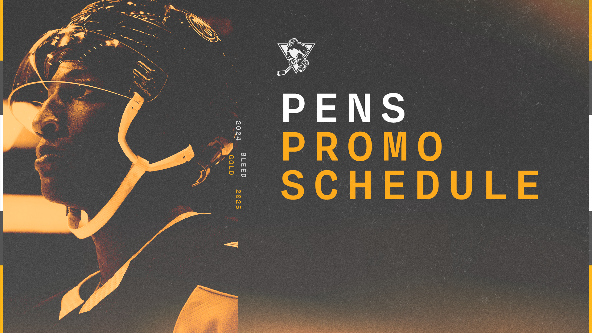 PENGUINS REVEAL 2024-25 PROMOTIONAL SCHEDULE