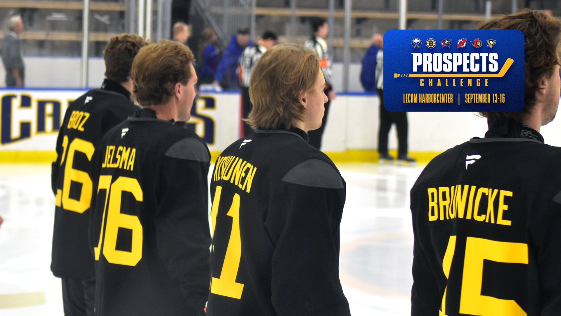 PROSPECTS CHALLENGE NOTEBOOK – SEPT. 14 vs. OTTAWA