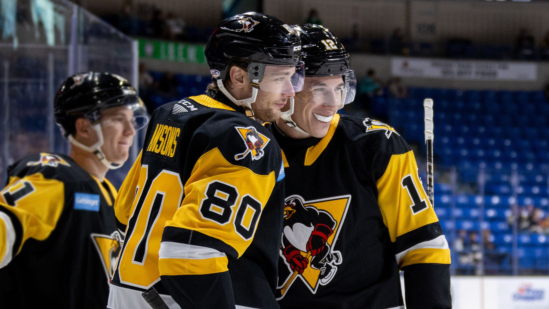 PENGUINS WRAP PRESEASON WITH 5-1 WIN