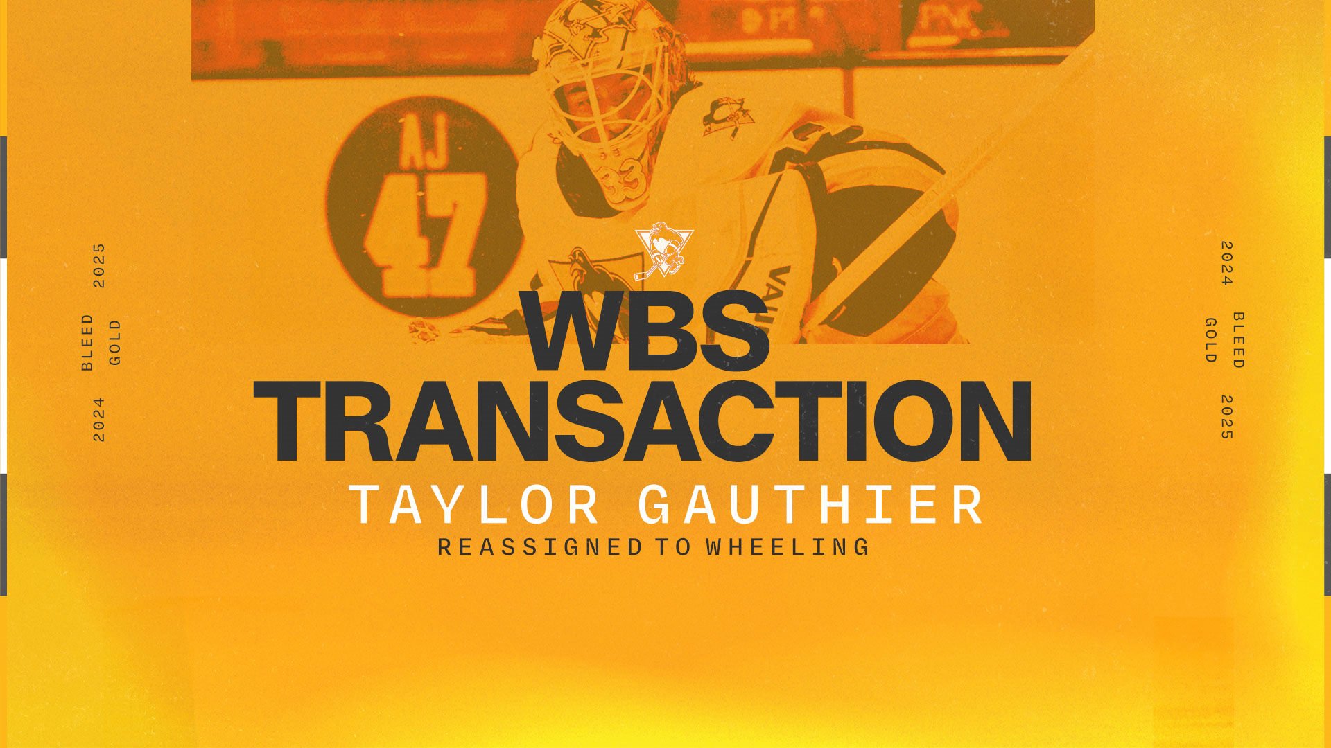 TAYLOR GAUTHIER REASSIGNED TO WHEELING