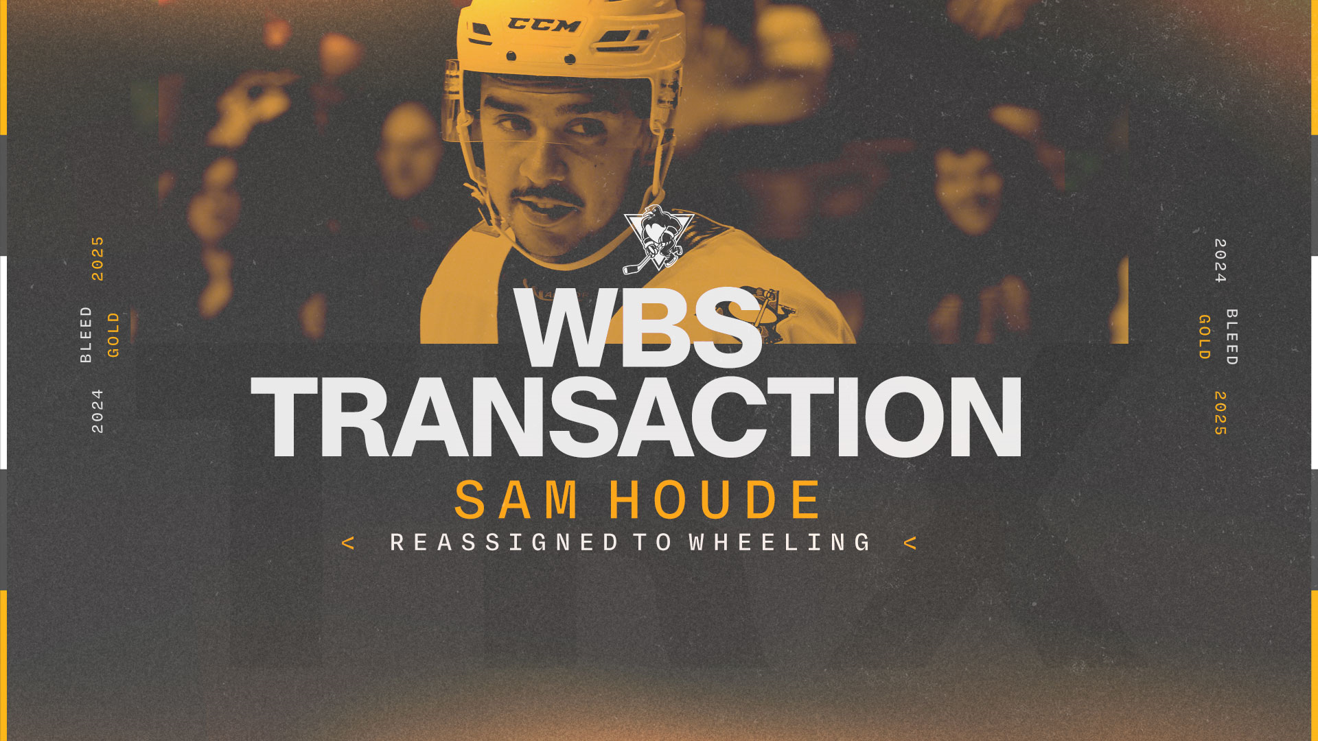 SAM HOUDE REASSIGNED TO WHEELING