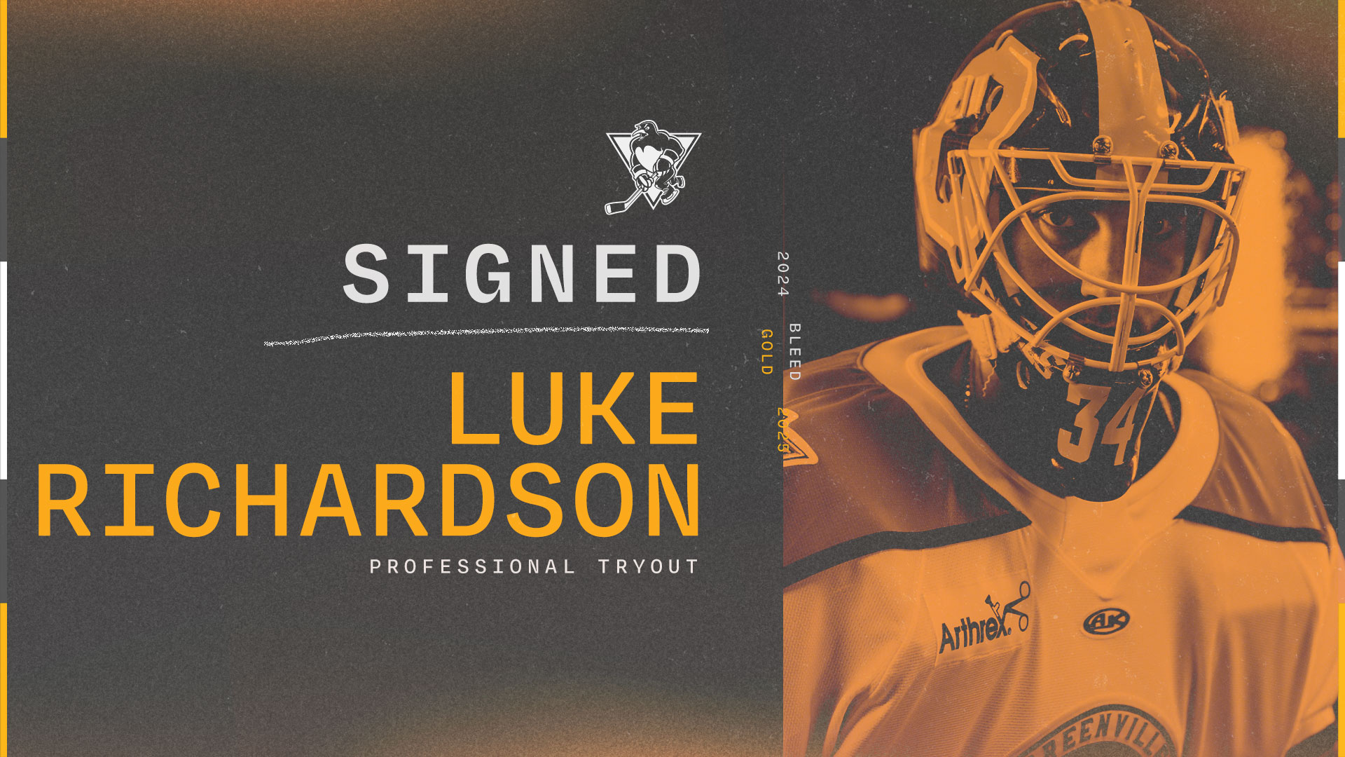 PENGUINS SIGN LUKE RICHARDSON TO PTO