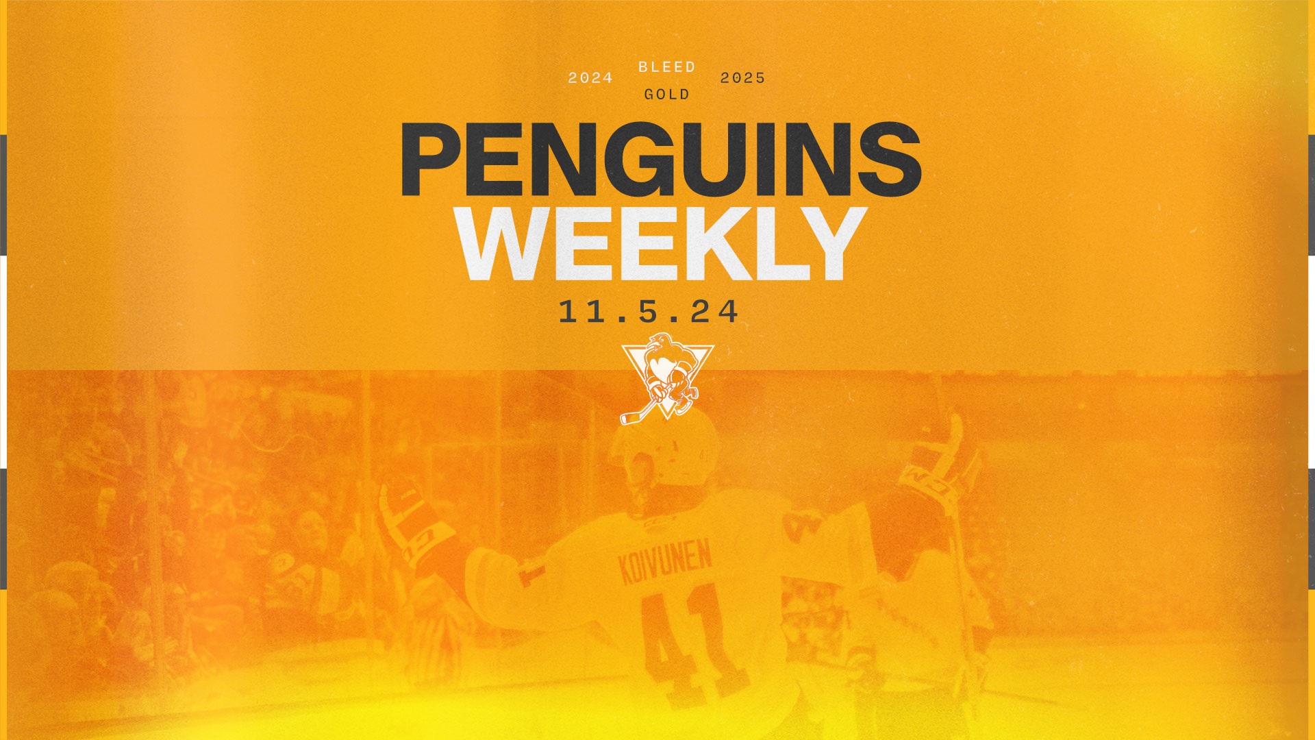 PENGUINS WEEKLY – 11/5/24