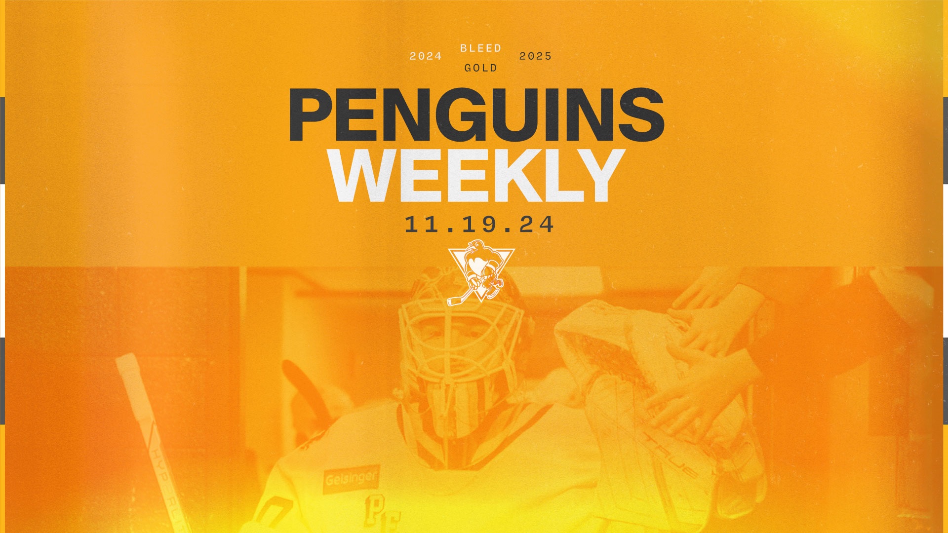 PENGUINS WEEKLY – 11/19/24