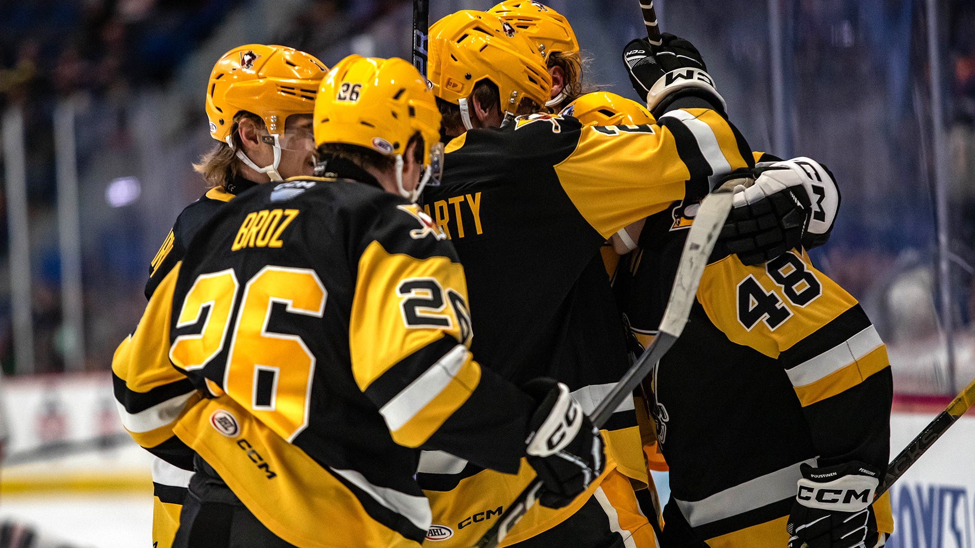 SPECIAL TEAMS POWER PENGUINS PAST WOLF PACK, 6-2