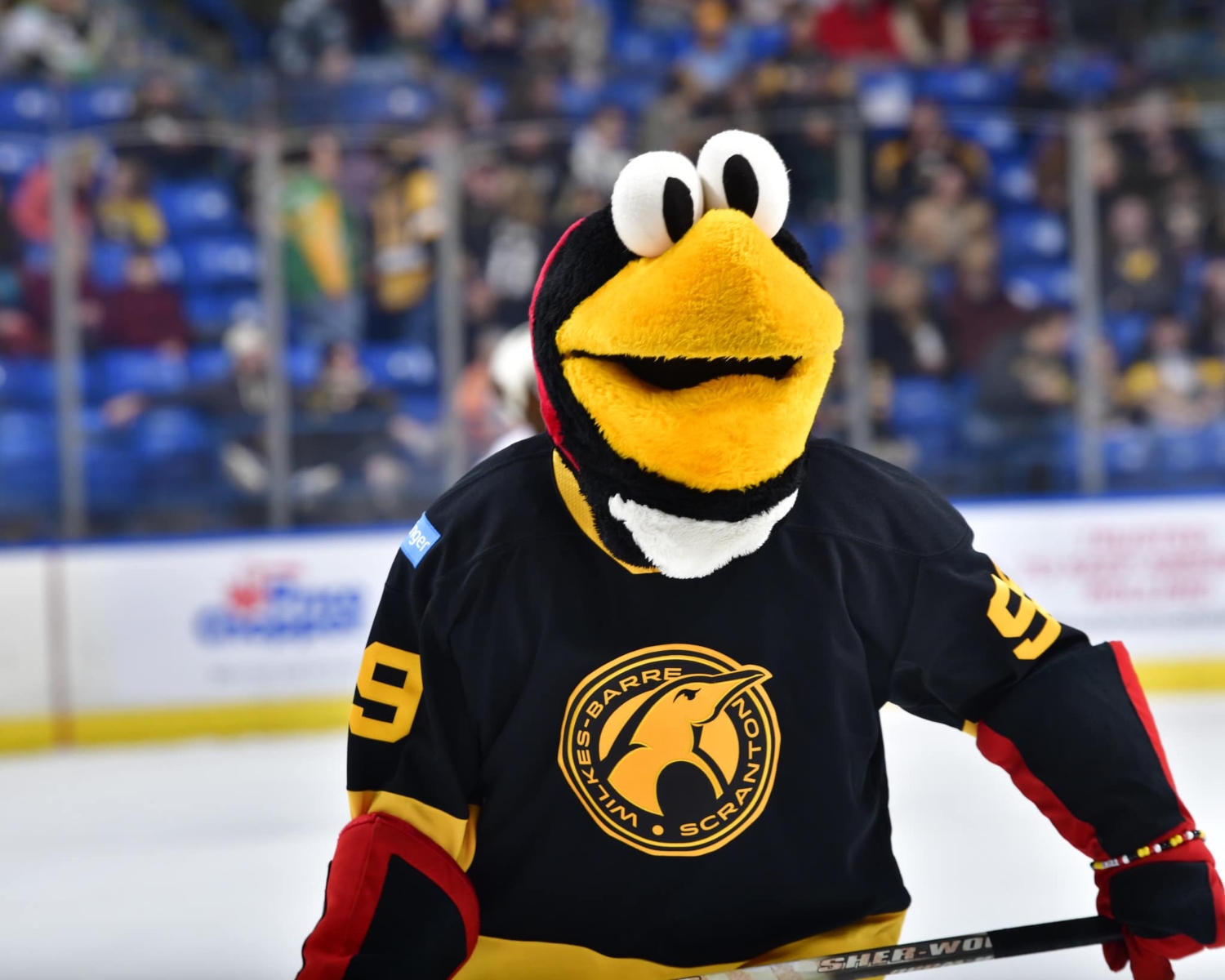 Tux WBS Penguins Mascot