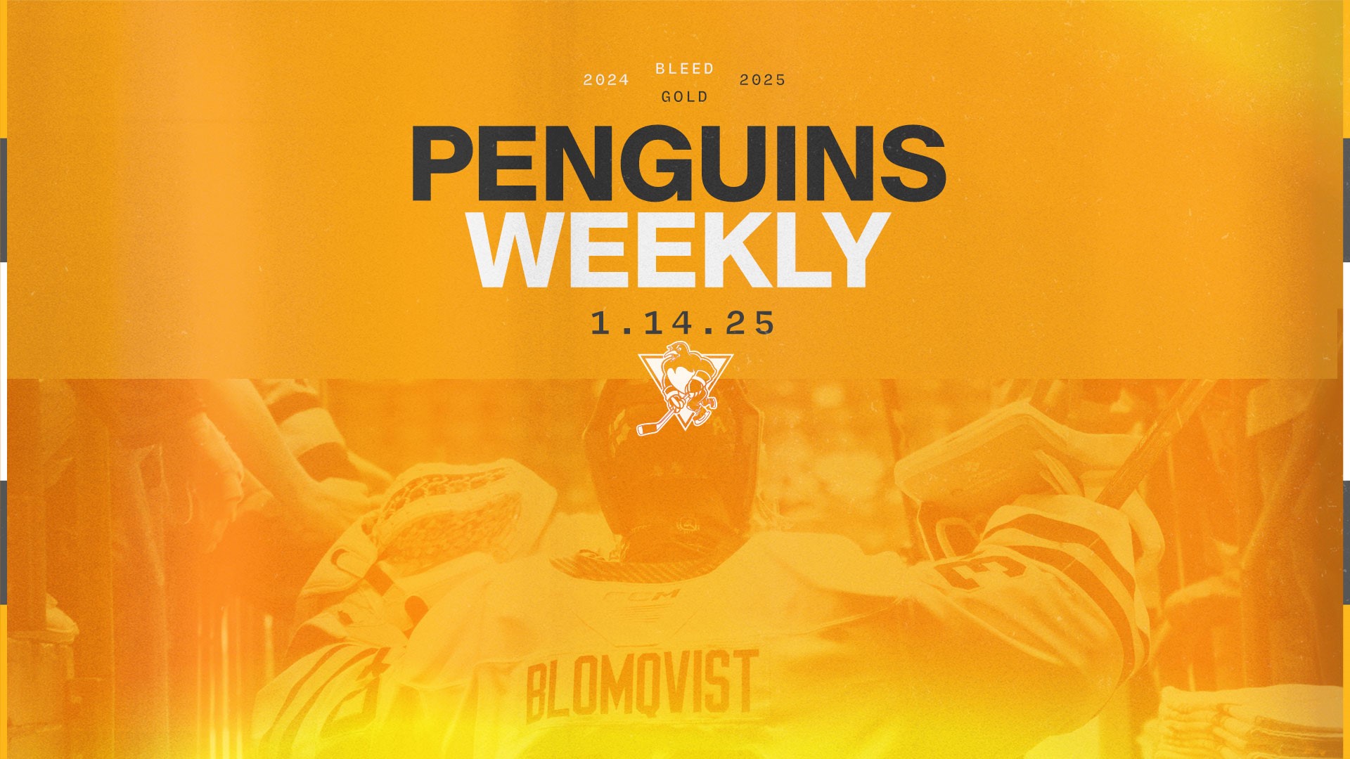 PENGUINS WEEKLY – 1/14/25