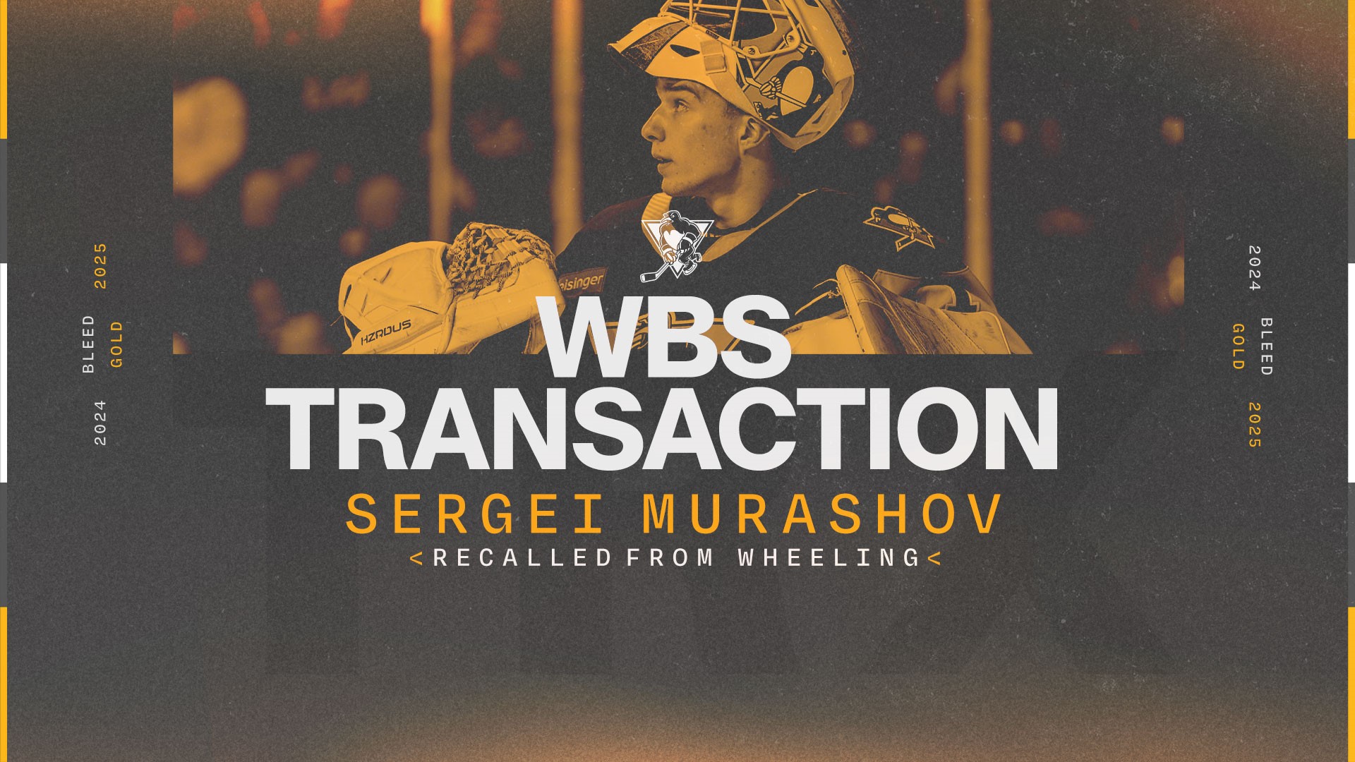 SERGEI MURASHOV RECALLED FROM WHEELING