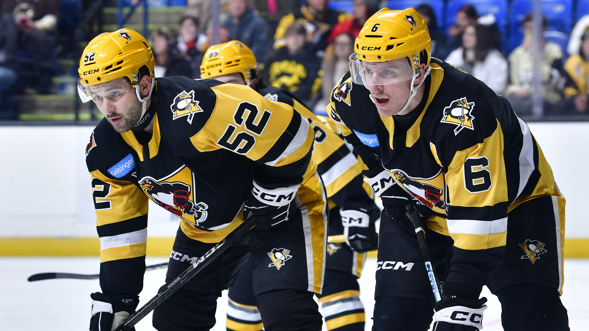 PENGUINS LOSE SHOOTOUT TO LEHIGH VALLEY, 3-2