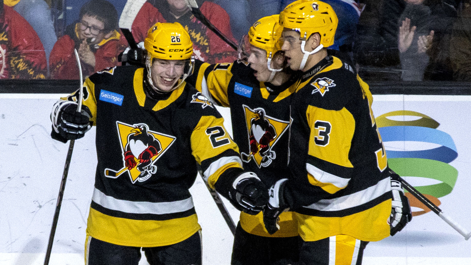 PENGUINS STRAND ISLANDERS, 3-0