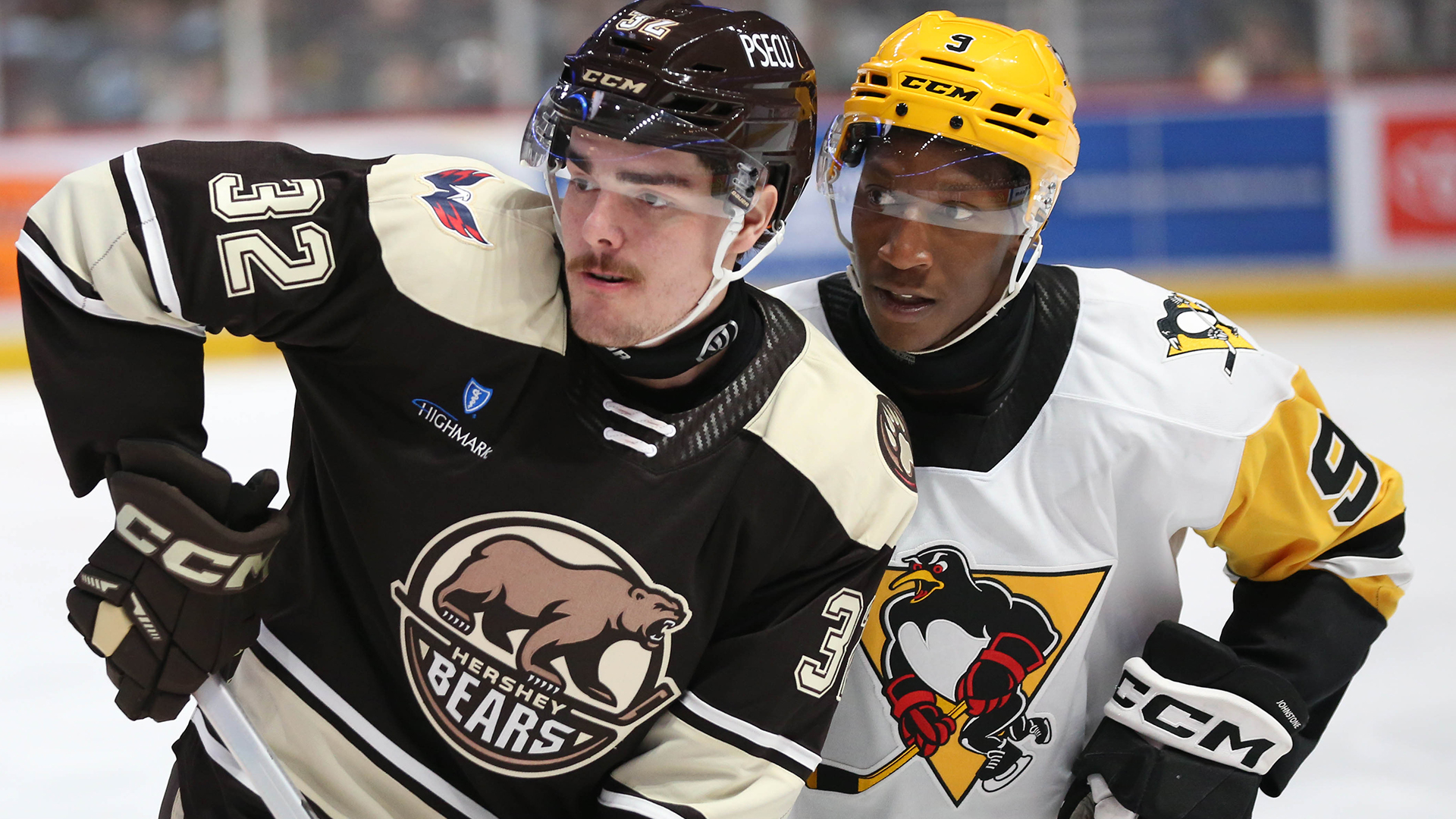 PENGUINS FALL TO BEARS, 5-4