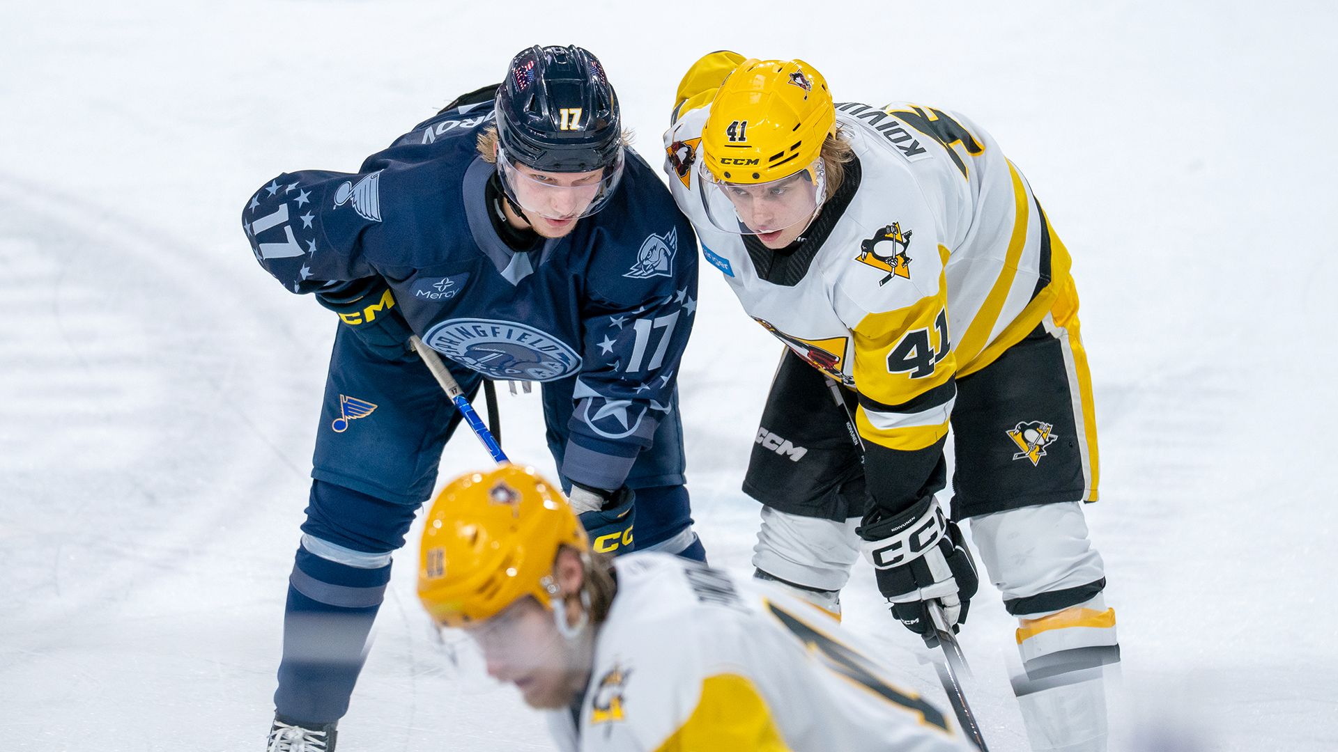 PENGUINS BESTED BY T-BIRDS, 5-3