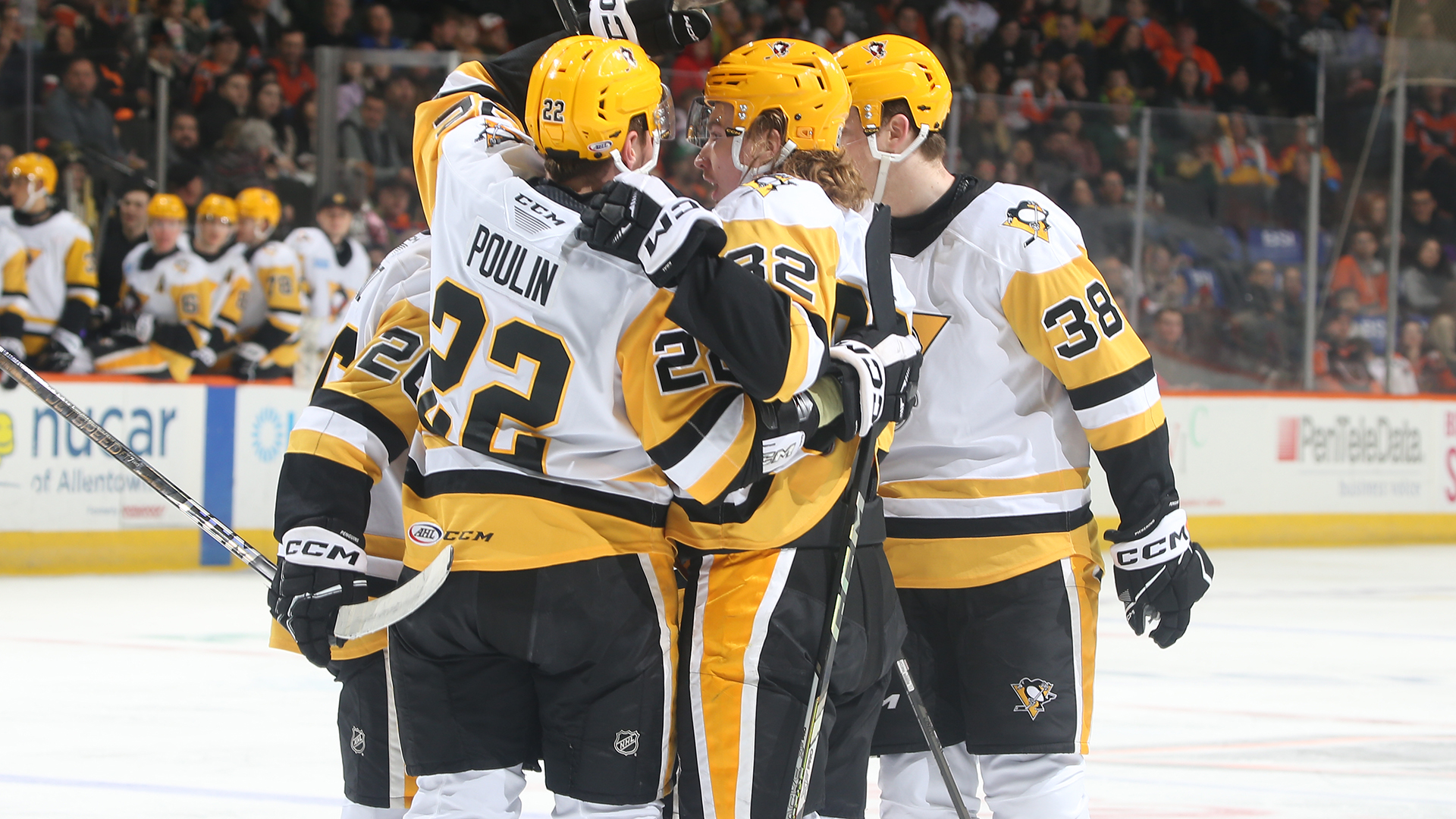 PENS WRAP RIVALRY WEEK WITH 4-3 WIN OVER PHANTOMS