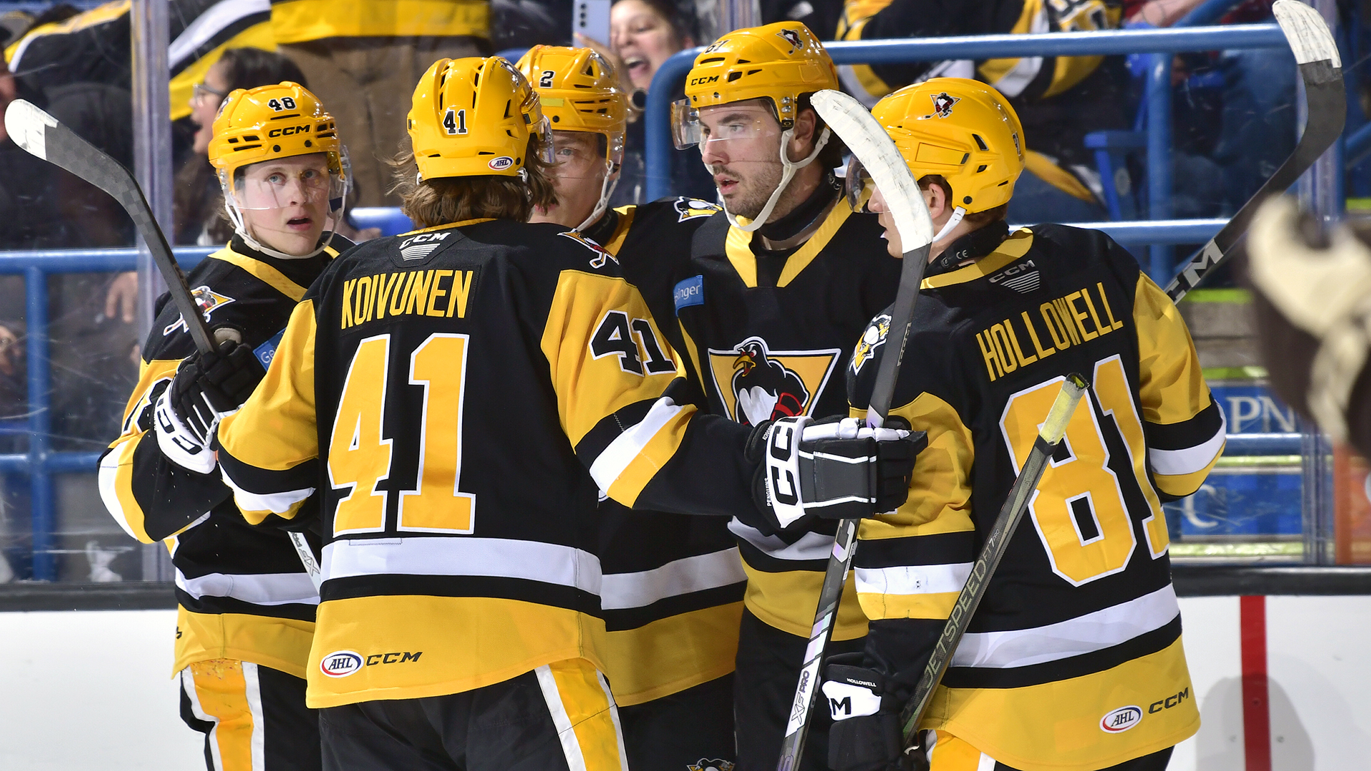 PENGUINS DEFEAT BEARS IN FIVE-ROUND SHOOTOUT, 5-4