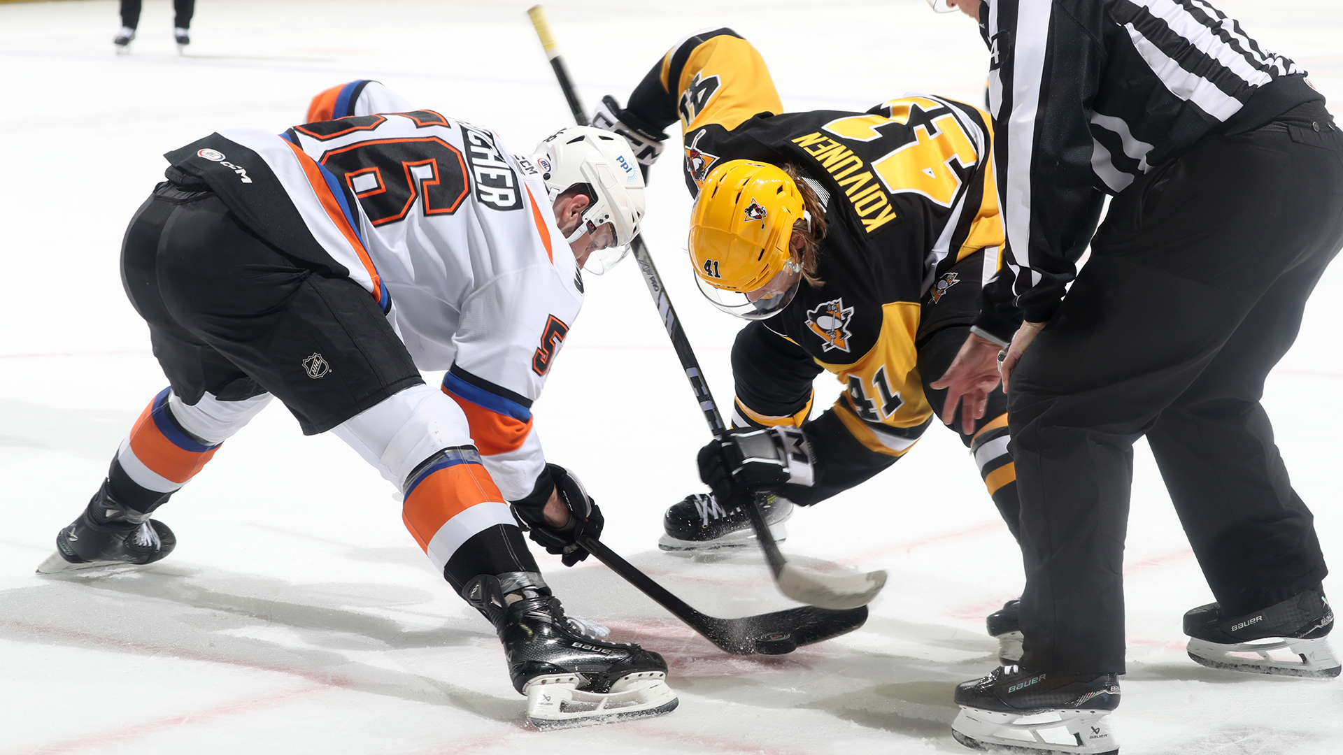 PENGUINS DEALT 3-1 LOSS AT LEHIGH VALLEY