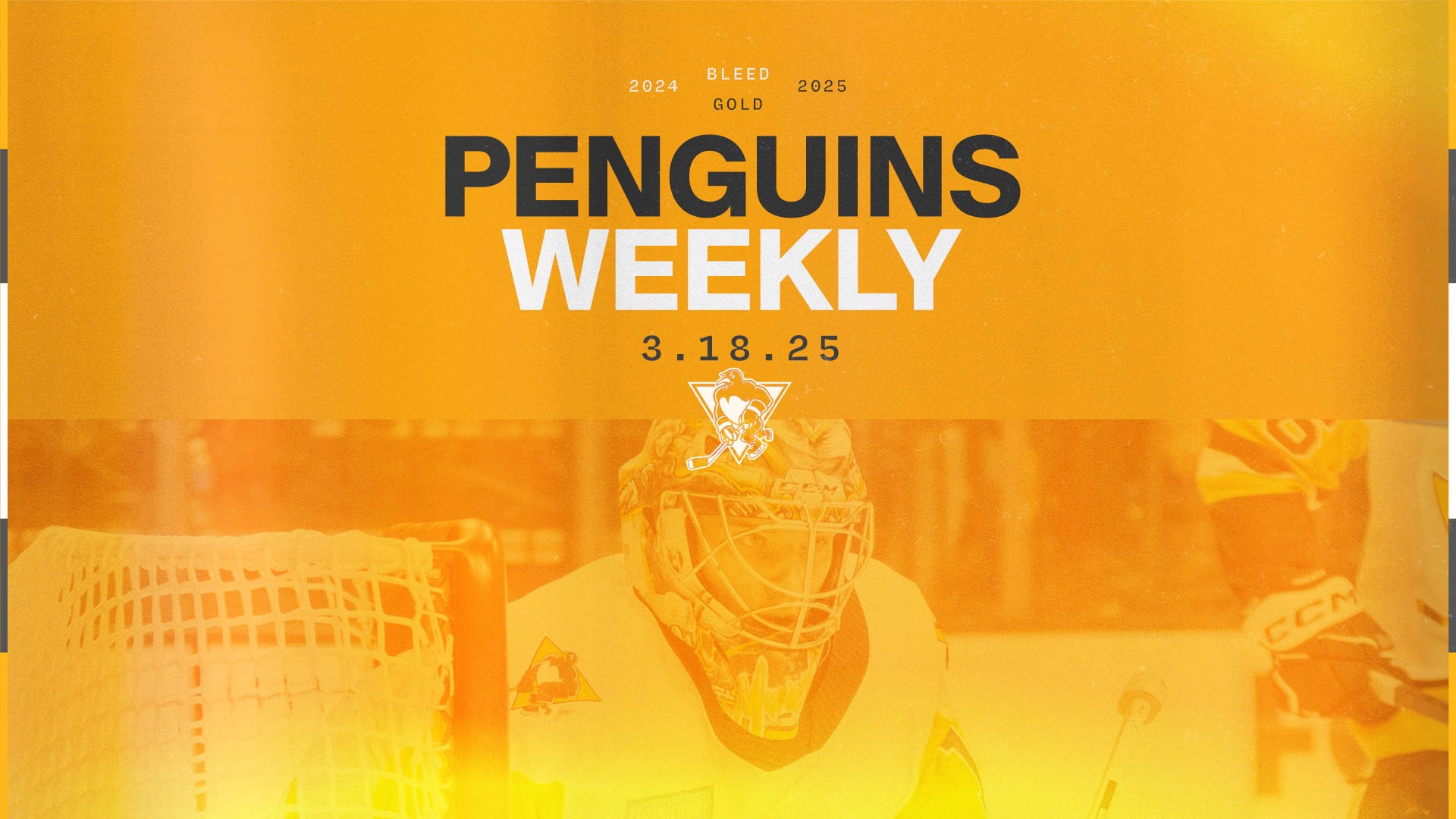 PENGUINS WEEKLY – 3/18/25