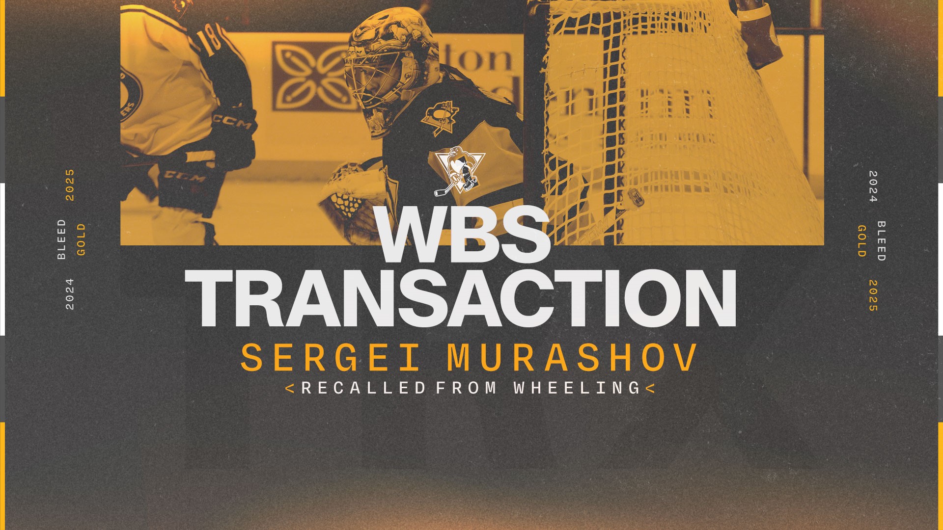 SERGEI MURASHOV RETURNS TO WILKES-BARRE/SCRANTON